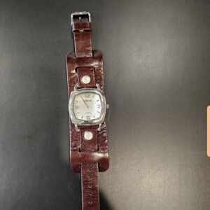 Rumours Ladies Brown Leather Watch
Perfect Condition